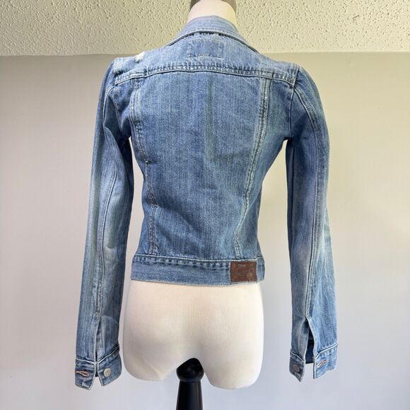 ABERCROMBIE & FITCH Vintage Denim Jacket - Picture 3 of 7